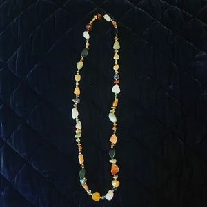 Vintage Semi-Precious Stone Necklace